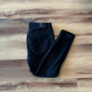 American Eagle Outfitters Women's Black Skinny Jeans